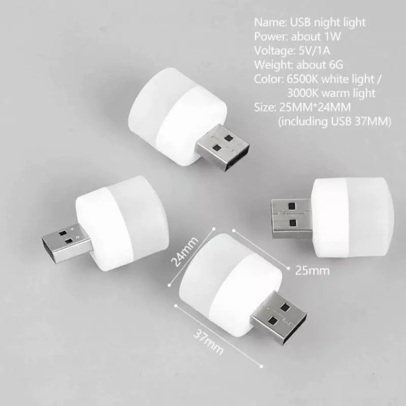 Портативна світлодіодна USB Led лампа