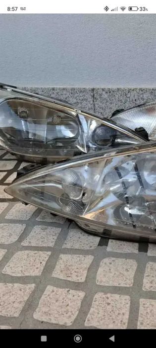 Peças Peugeot 206 GTI 2.0 x 1.4 HDI