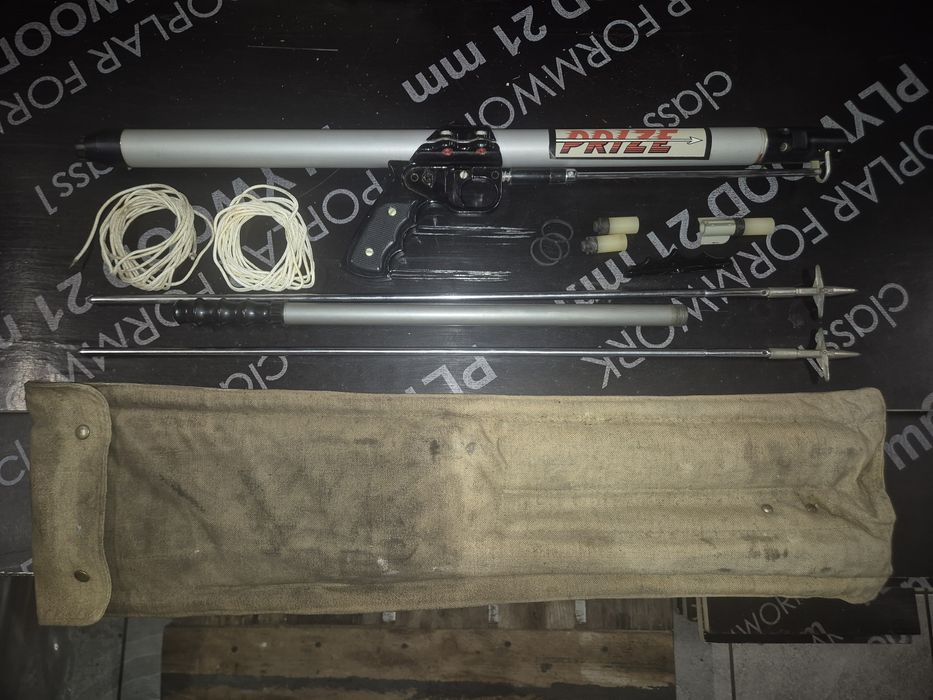 Kosza podwodna pneumatyczna sportowa