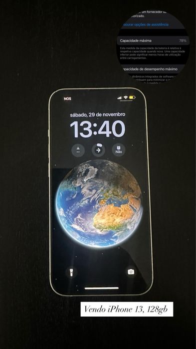 Iphone 13 128gb usado