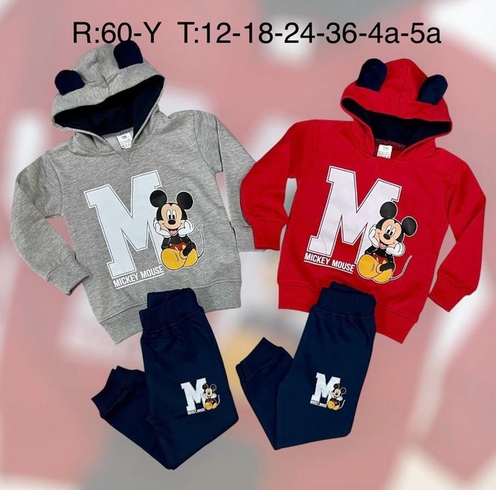 Fato de treino do Mickey mouse
