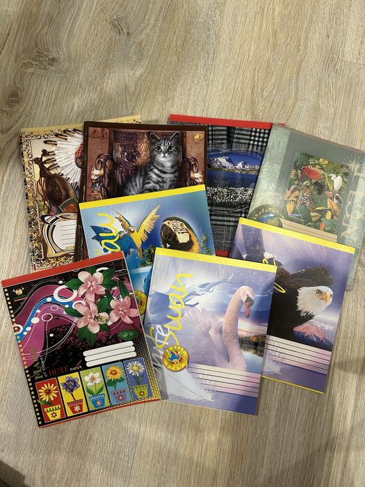 Тетрадки школьные