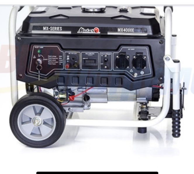 Генератор бензиновый Matari MX4000E MMX-4