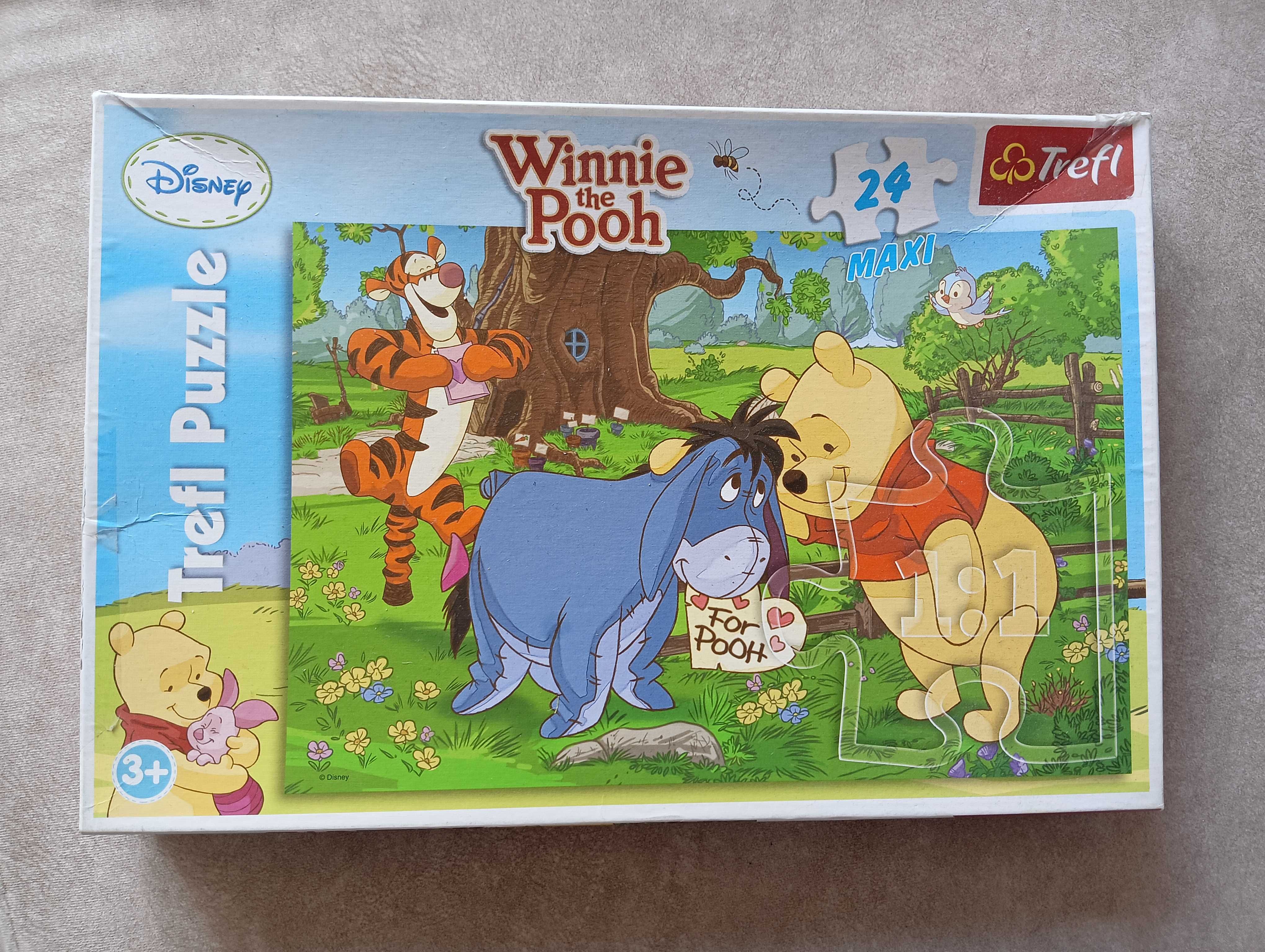 Puzzle maxi różne
