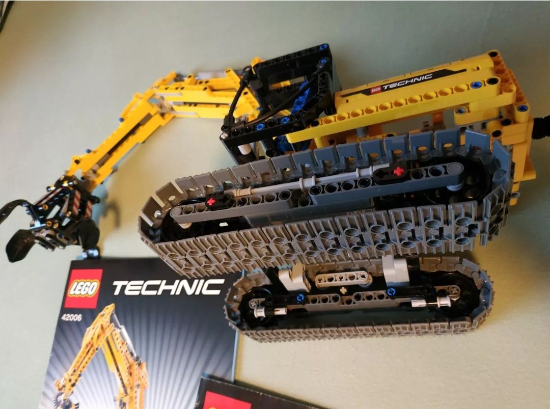 LEGO Technic 42006 Sprawne w db stanie SPRAWDŹ