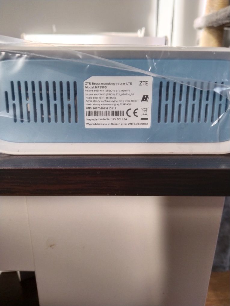 Router ZTE MF286D