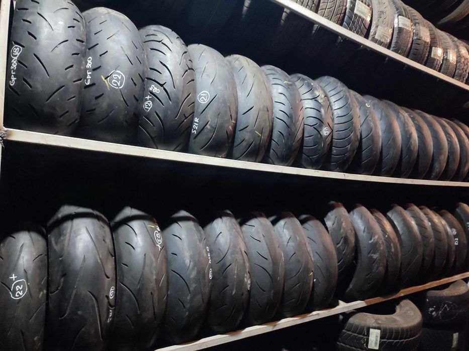 Шины б/у 180/55 r17 Мото