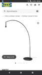 Wędka lampa Skaftet ikea-wysylam!