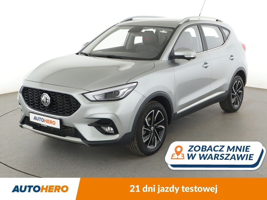 MG ZS Luxury skóra niski przebieg panorama navi kamera grzane fotele tempoma