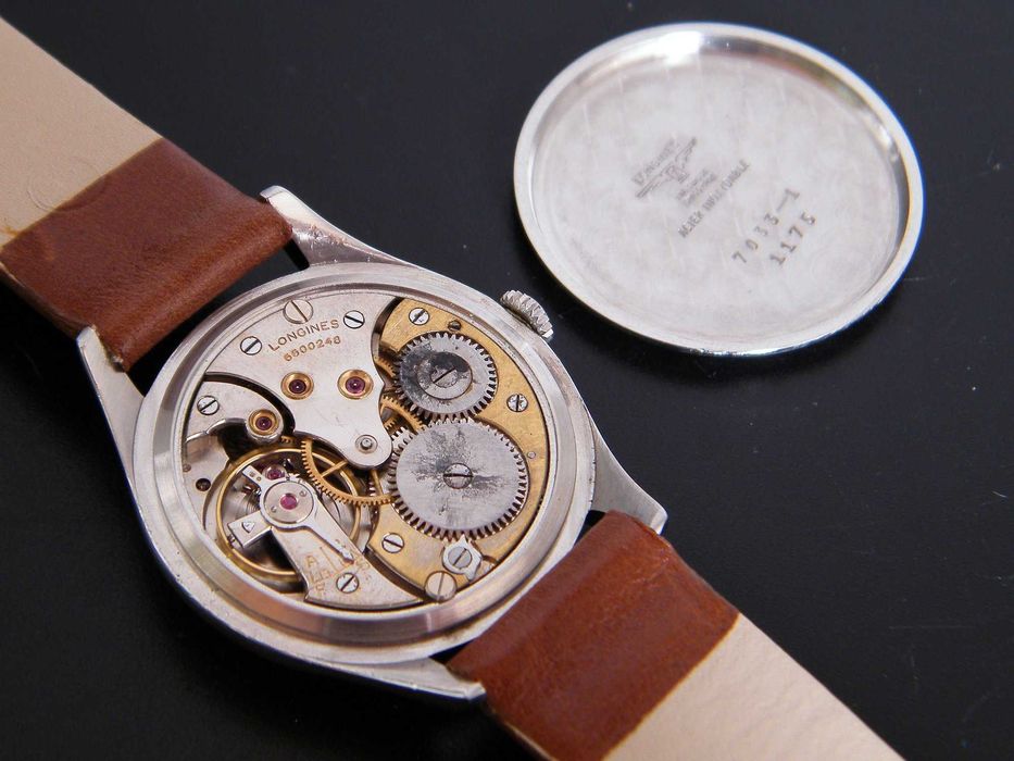 Zegarek Longines 1943 r. vintage