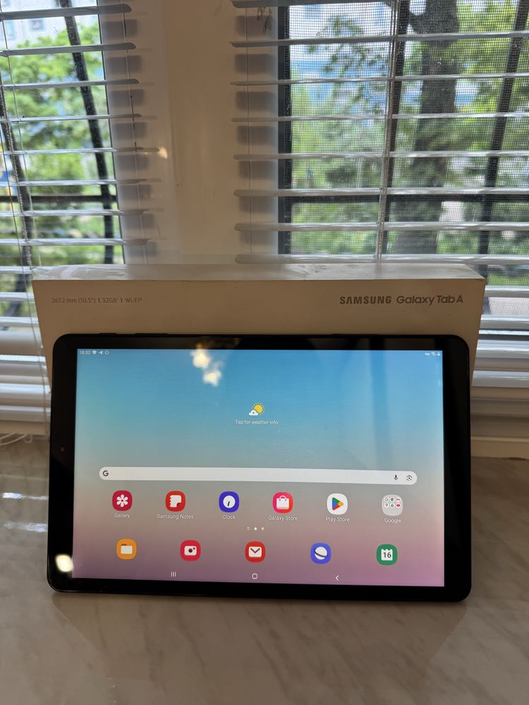 Планшет Samsung Galaxy Tab A