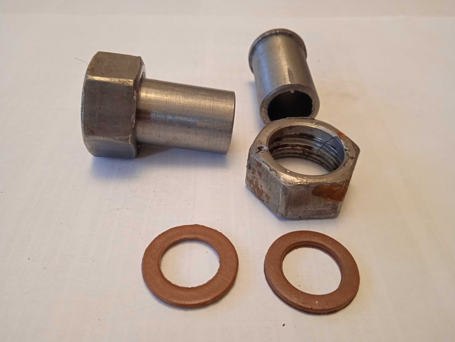 комплект монтажных частей (КМЧ) 3/4" для газового счетчика