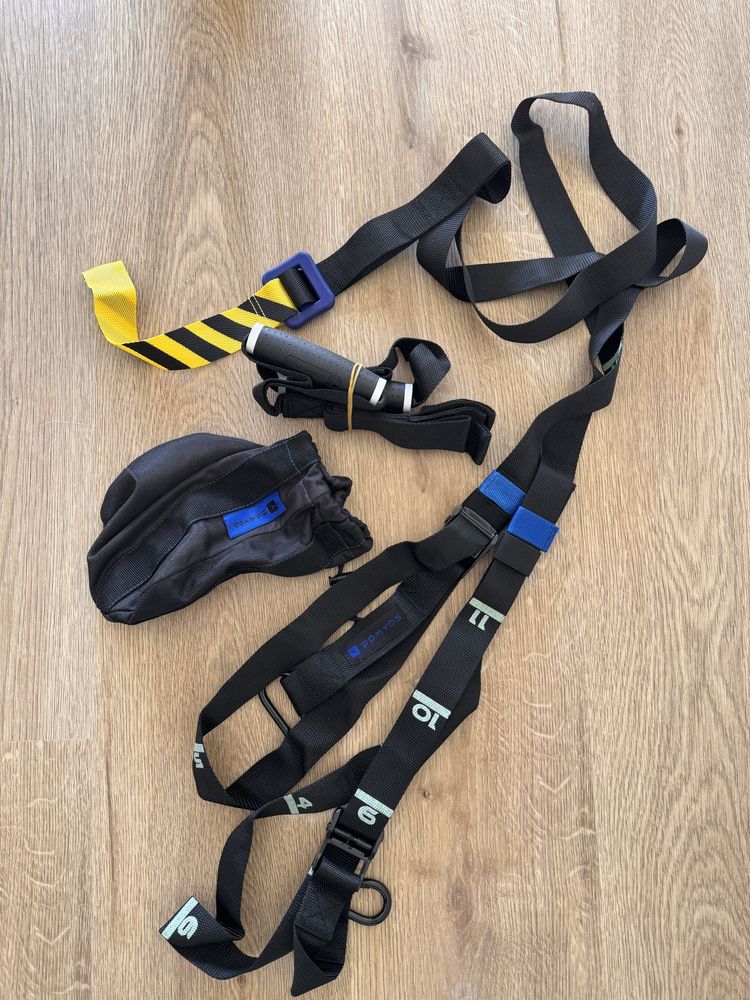 Trx body training domyos