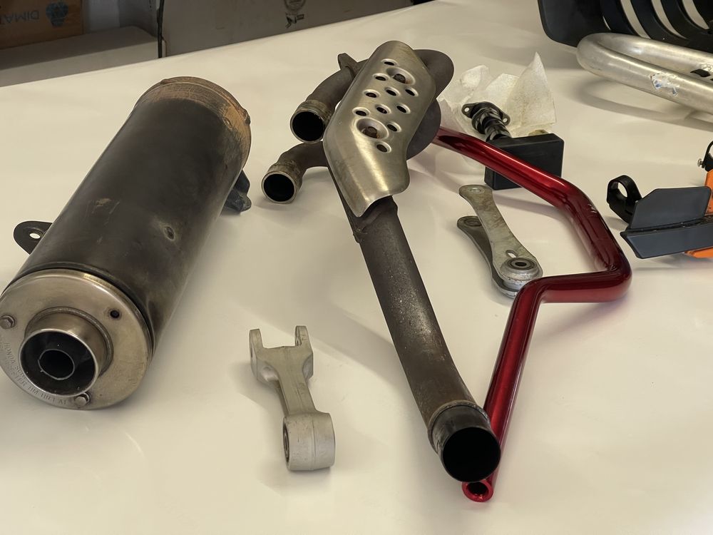 Diverso Material Honda TRX400 e TRX450