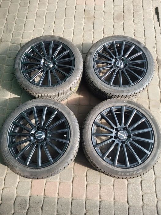 Koła zimowe 18&quot; - BMW F10 F11 - 245/45R18 100V Conti 6mm