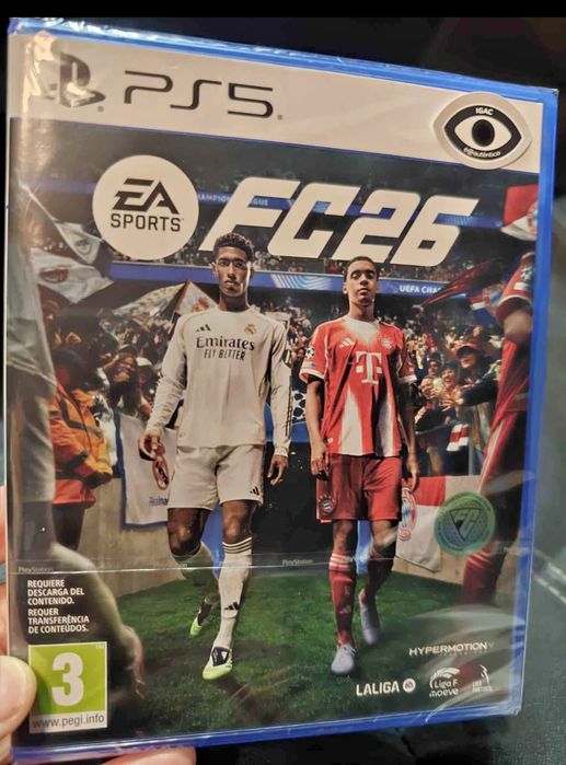 Jogo FC 26 PlayStation 5