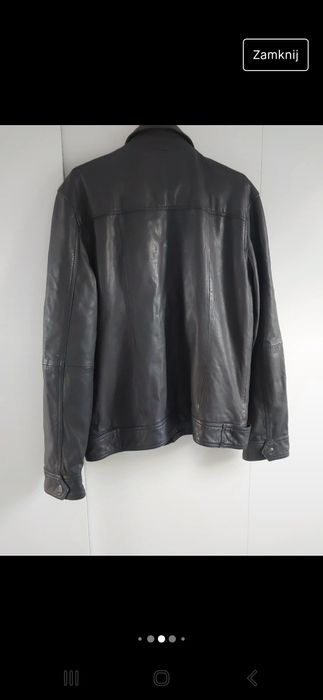 Męska kurtka skórzana Review