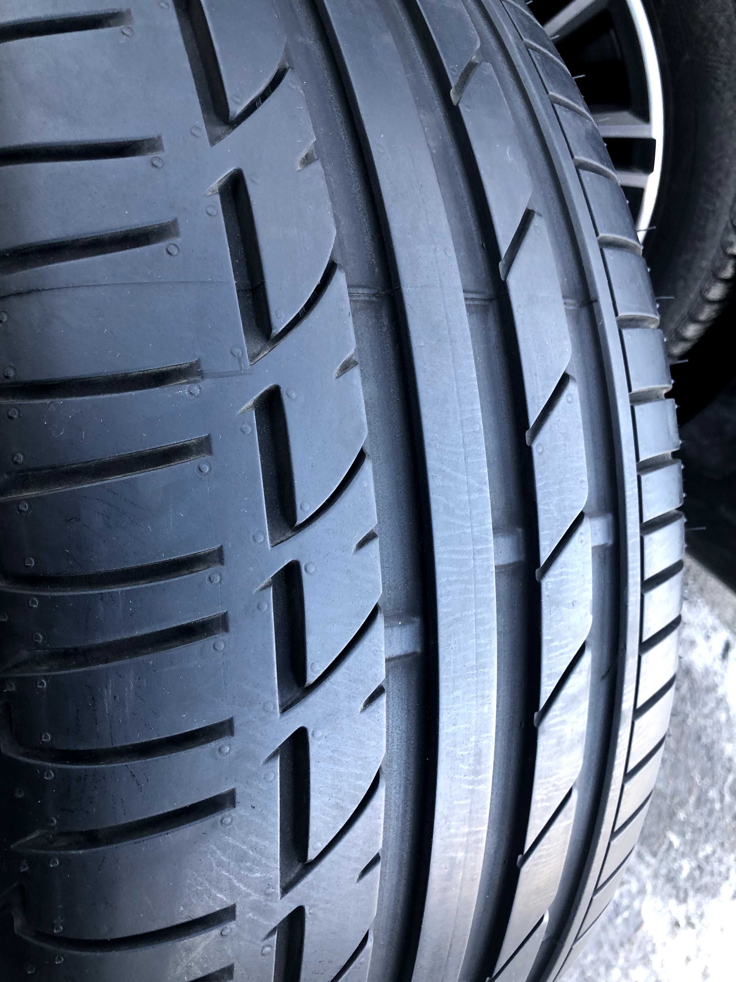 продам фактично нову пару шин BRIDGESTONE 245/50R18 Run Flat