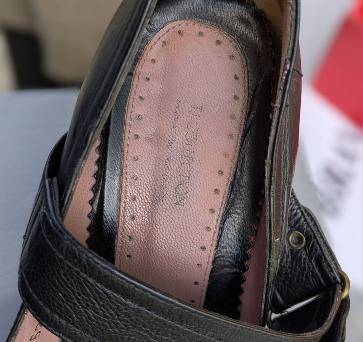 Шкіряні туфлі tj collection(Іспанія). Оригінал. Розмір 37-37.5.