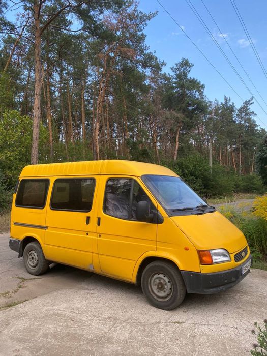 Форд Транзит дизель 2,5л