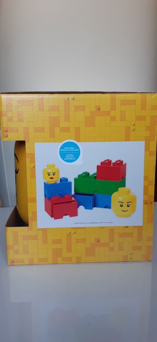 Pojemnik LEGO® na klocki rozmiar L