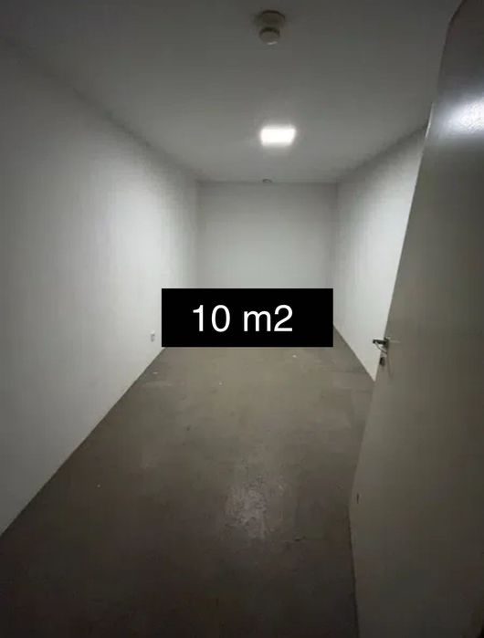 Arrumo / Arrecadação para arrendamento