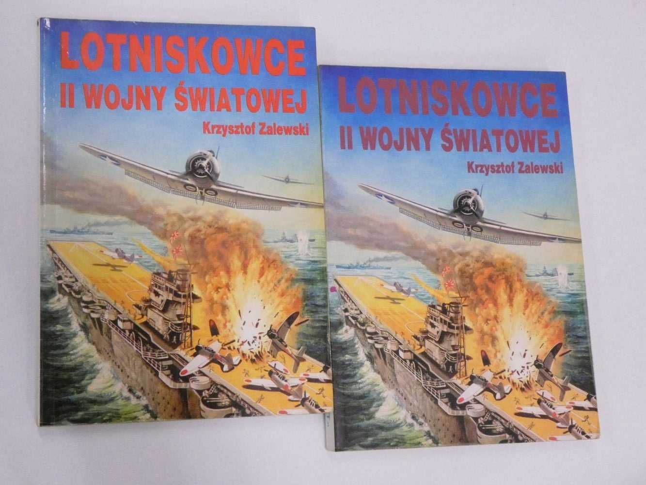 Lotniskowca II Wojny Światowej I+II Zalewski