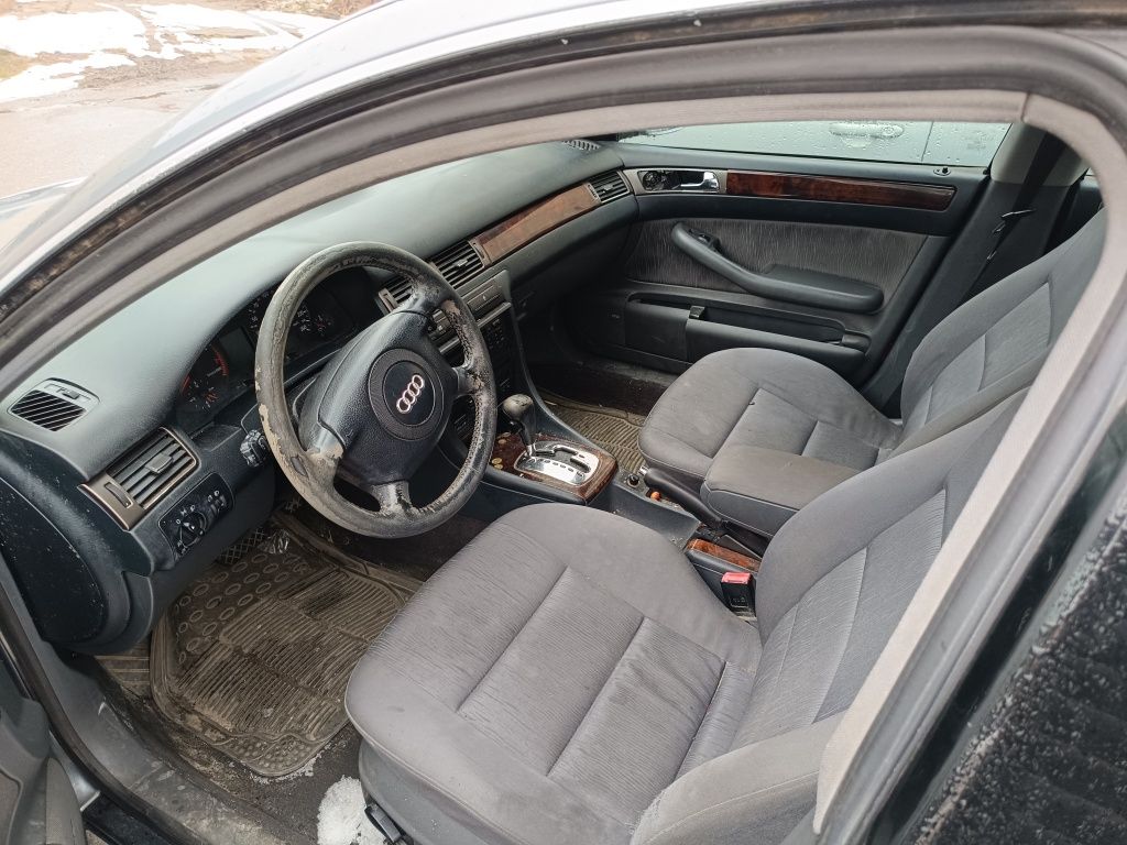 Audi A6 C5 2.4 automat Benzyna części przód silnik skrzynia katalizato