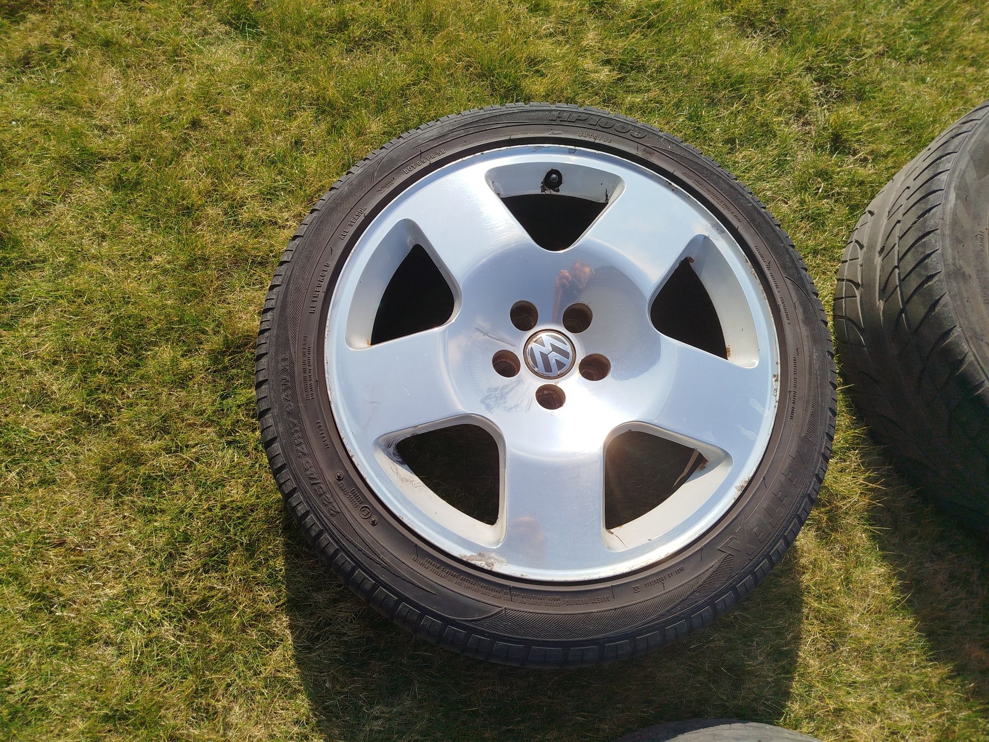 Felgi Parabole 17cali 7,5 et32 5x100 kute.