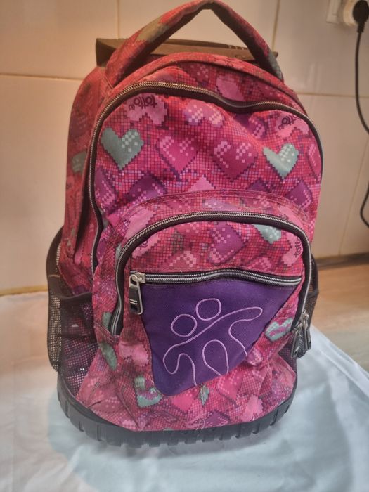 Mala de escola prefeita para meninas da primária