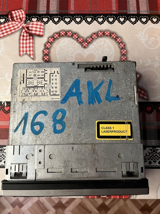 Магнитола BLAUPUNKT TravelPilot RNS 149