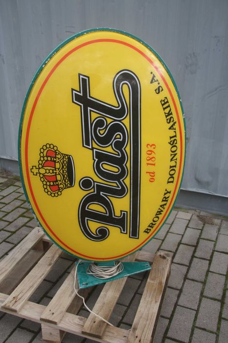Kaseton zewnętrzny podświetlany Piast.