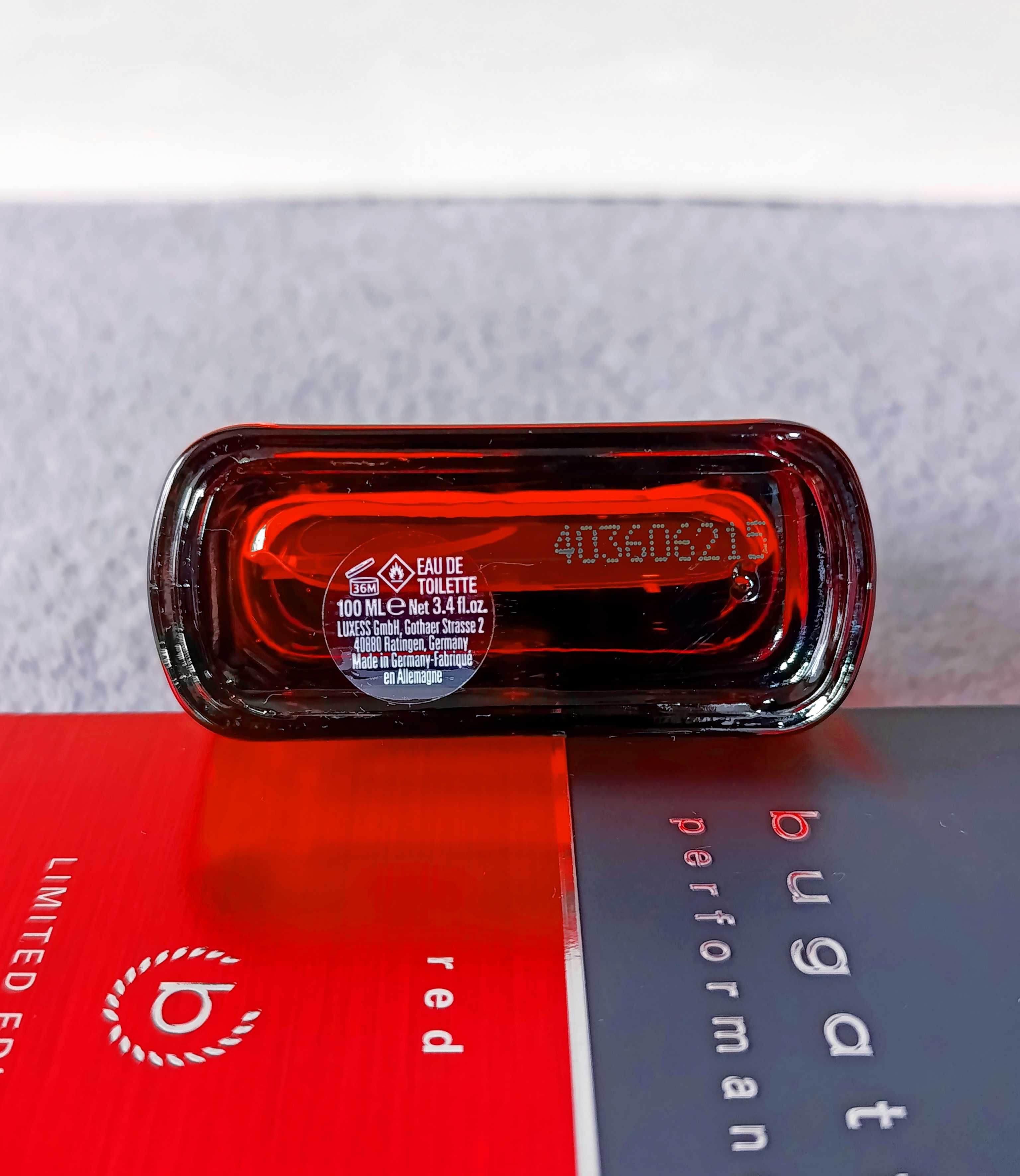 Bugatti Performance Red EDT, 100ml