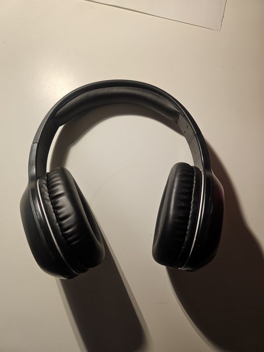 Słuchawki Edifier W800BT, Nauszne, Bluetooth, Czarne bezprzewodowe