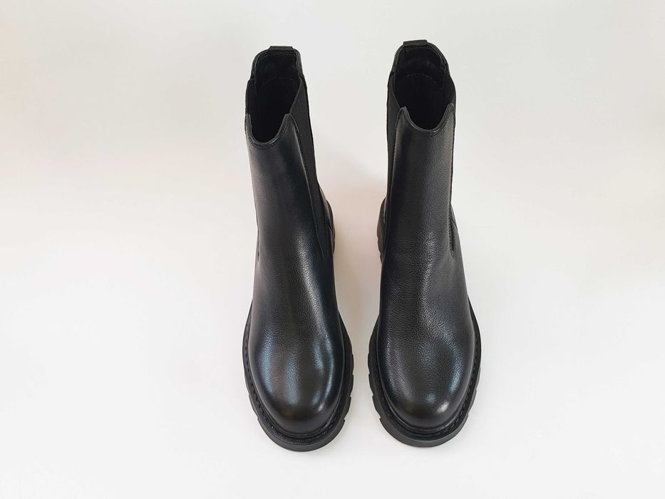 Жіночі черевики челсі Tamaris 39 25 см 8.5 US чорні