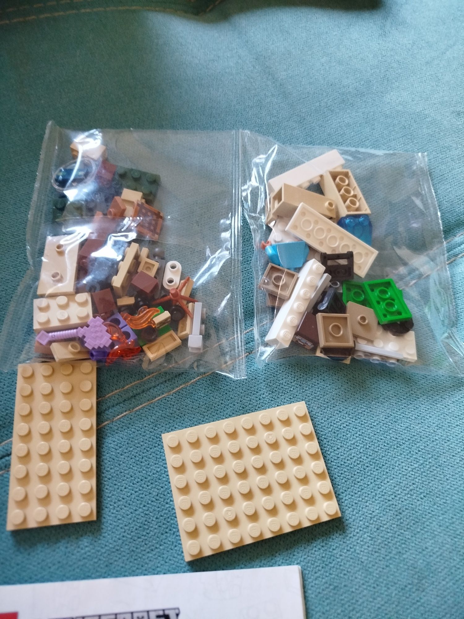Lego Steve Desert Expedition