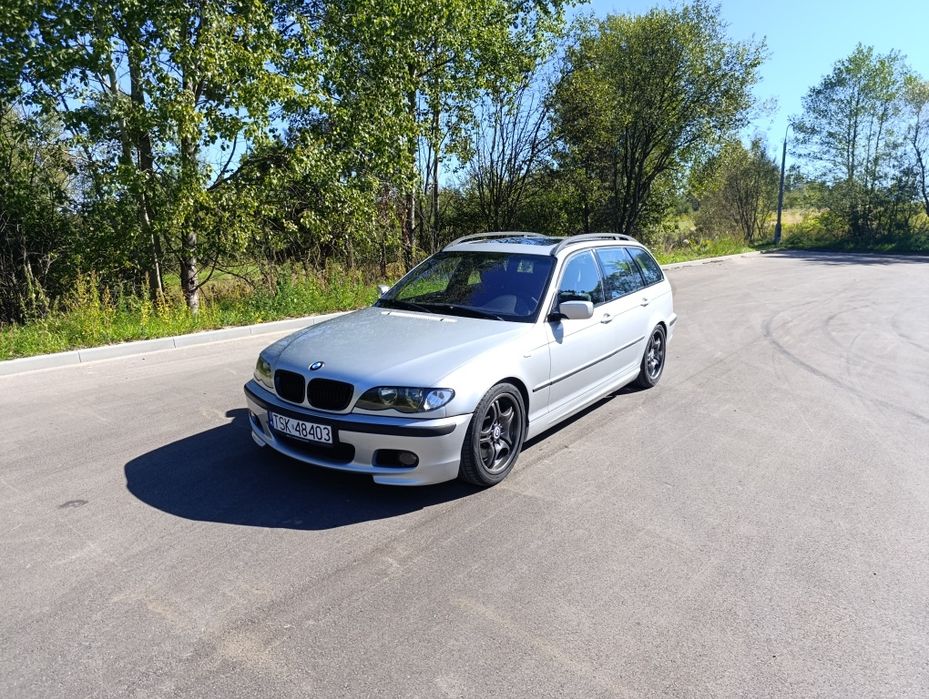 BMW E46 330i 6b m54b30 mpakiet touring
