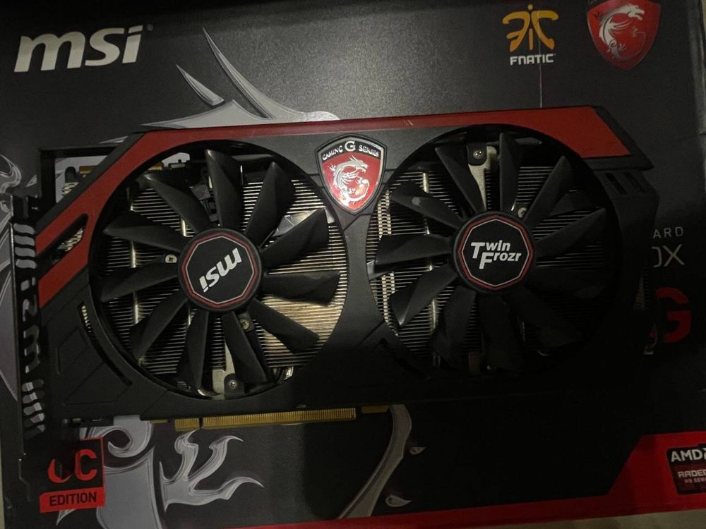 Відеокарта MSI Radeon R9 280x |