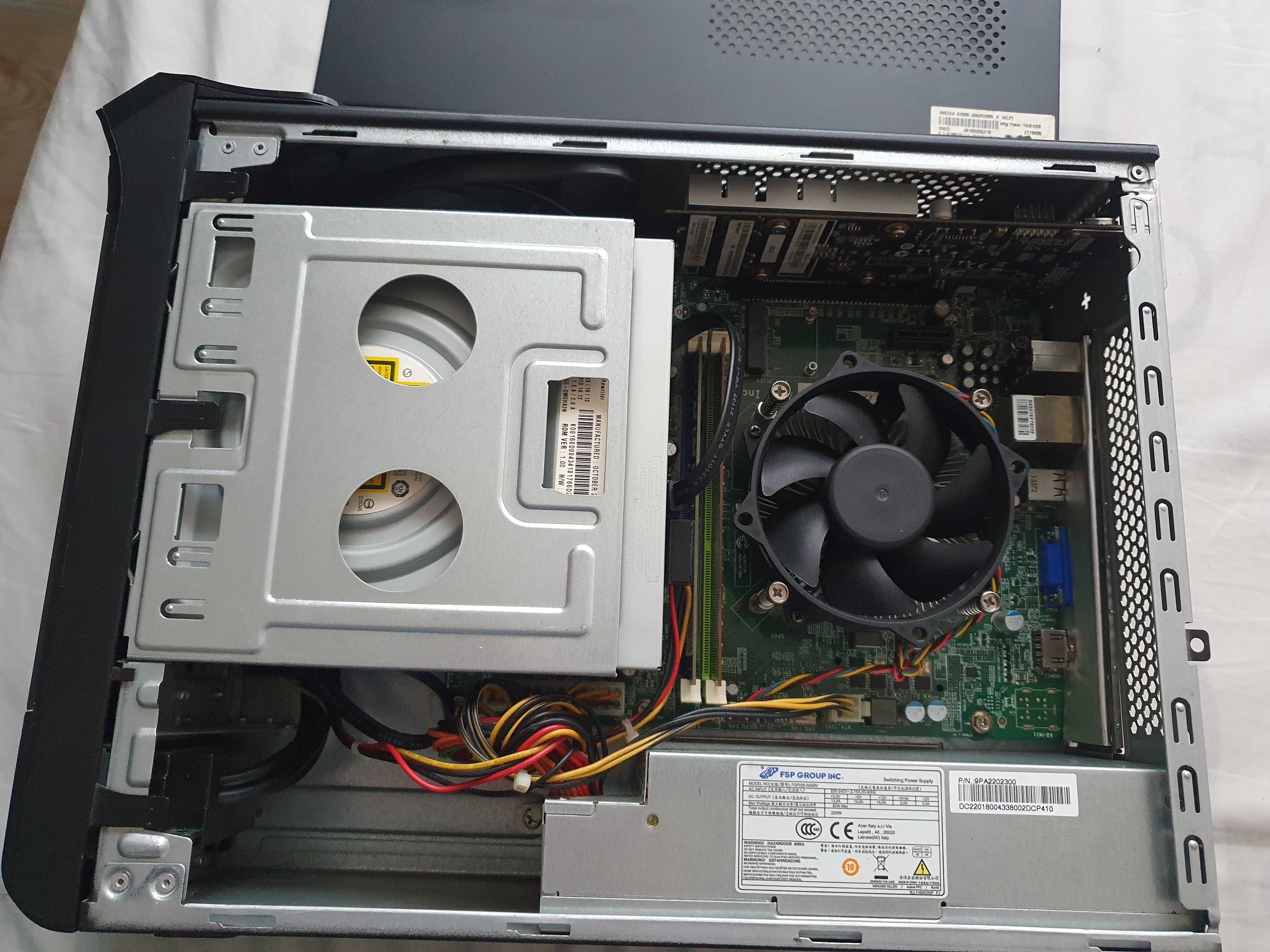 Komputer stacjonarny packard bell i3 4130 6gb ram gf gt 625 2gb