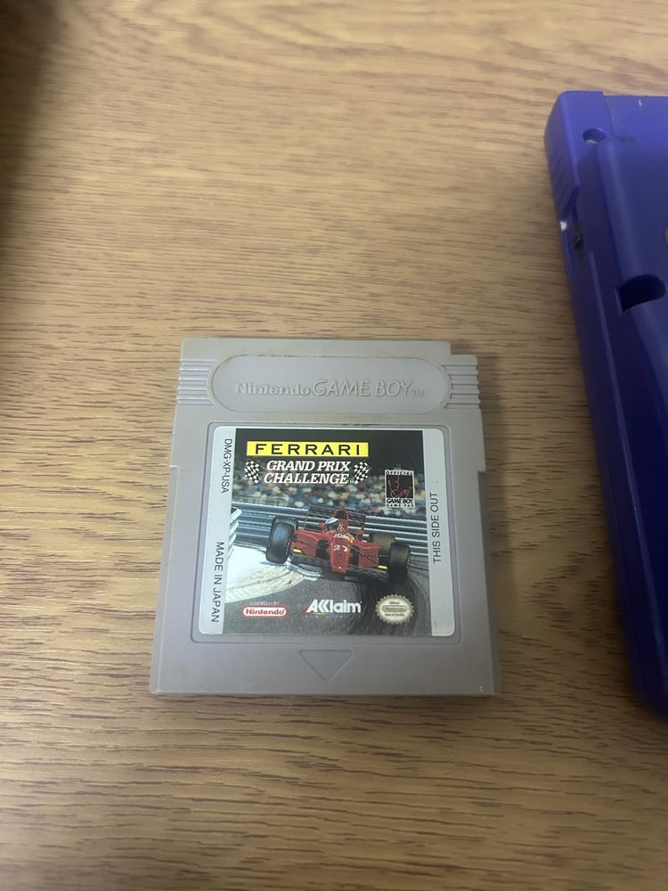 Gameboy color + jogo