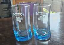 Szklanki Nescafe frappe