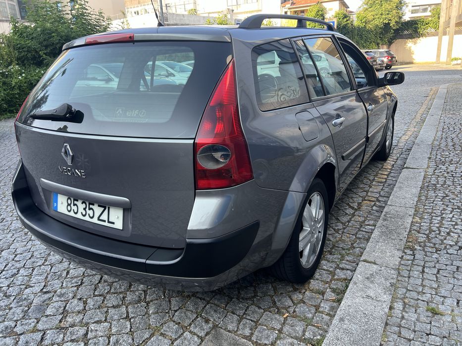 Megane 1.5 TDI EXCELENTE ESTADO! Motos impecavel, consumo baixissimo