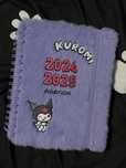 Hello Kitty dziennik planer kalendarz Kuromi bullet journal