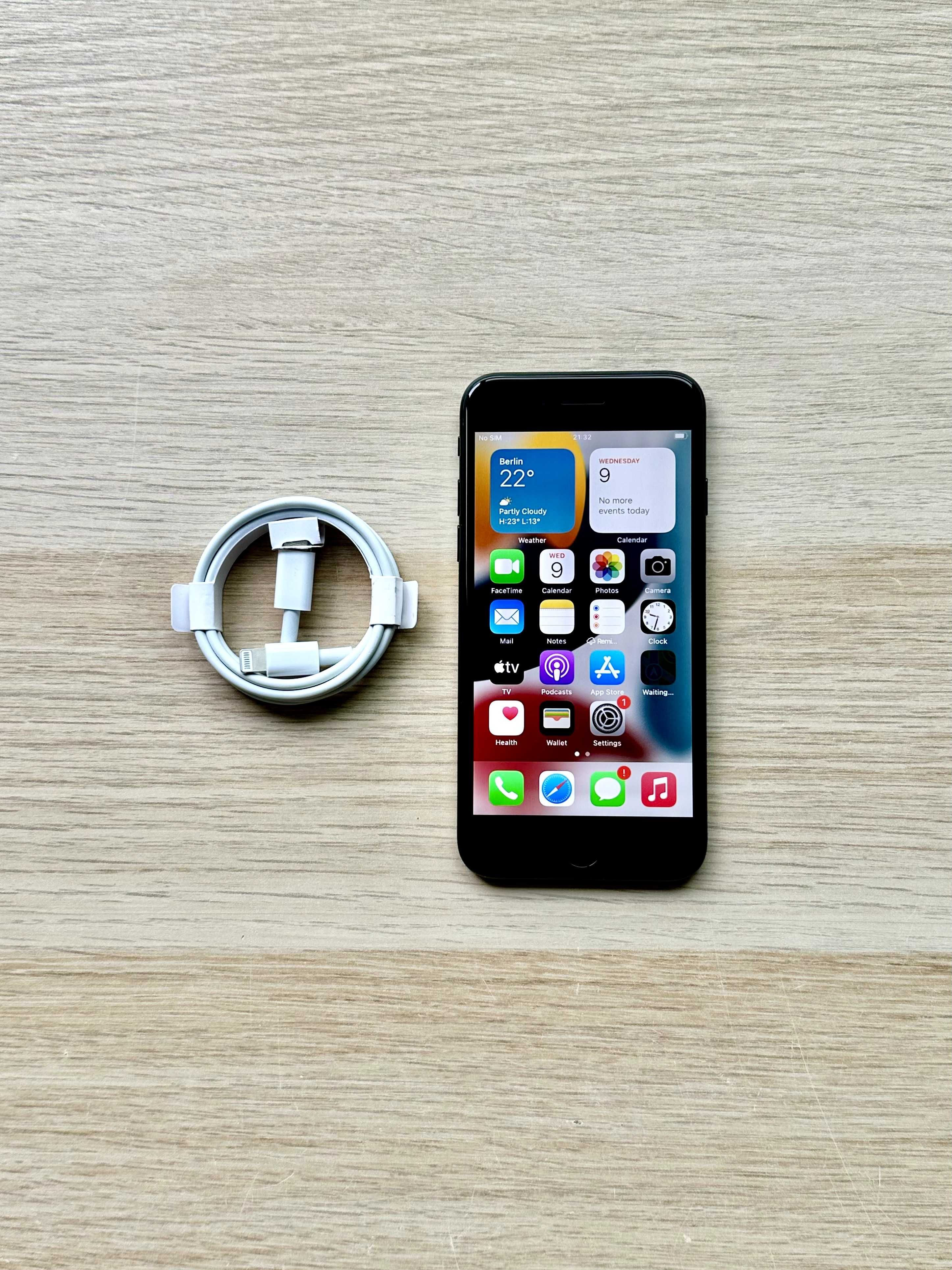 iPhone 7 32GB Czarny – Bez rys idealny stan, Sprawny, Bez Blokad