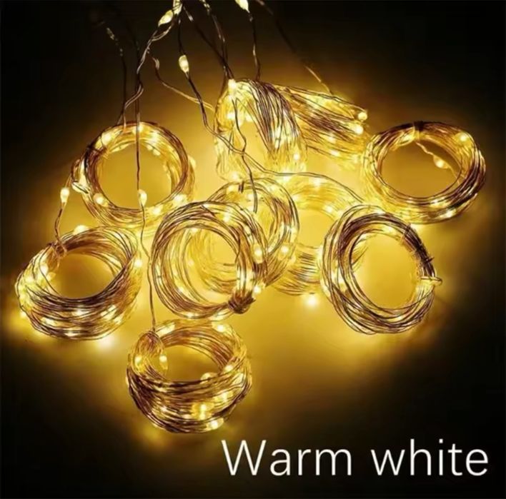 USB гірлянда штора 3х3 м