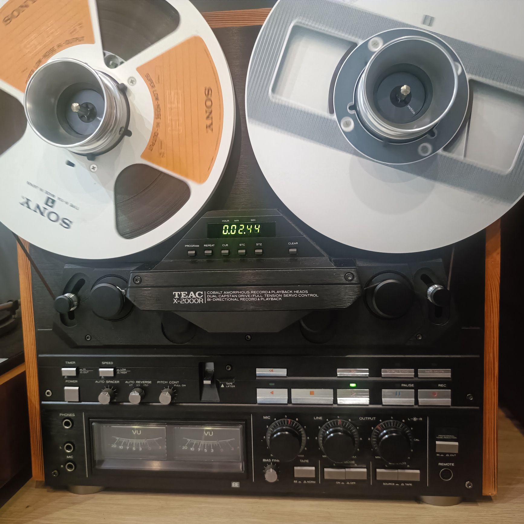 Teac x-2000r Vintage