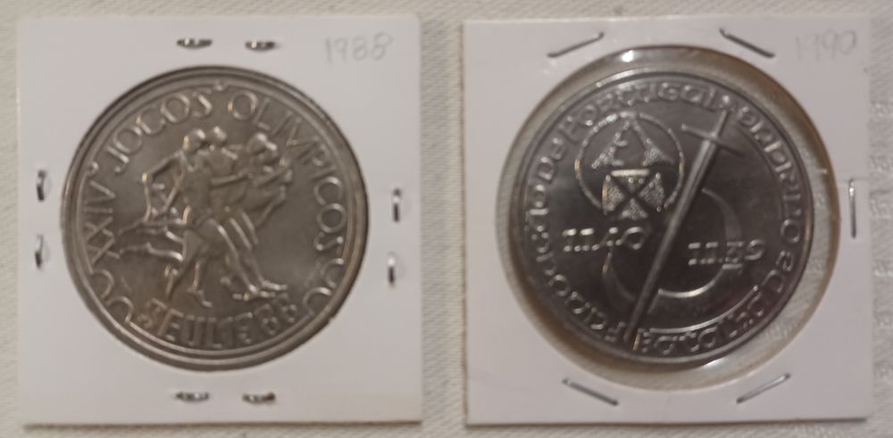 Moedas Portugal  - 250 escudos - Numismática
