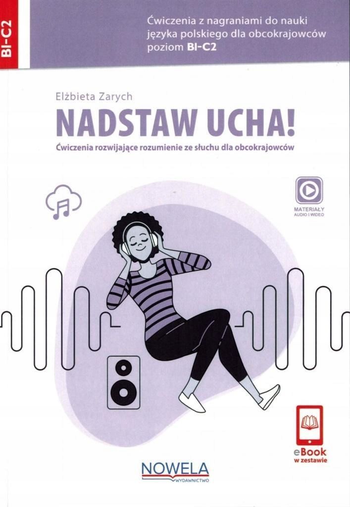 Nadstaw Ucha! J. Polski Ćw. + Audio B1-c2