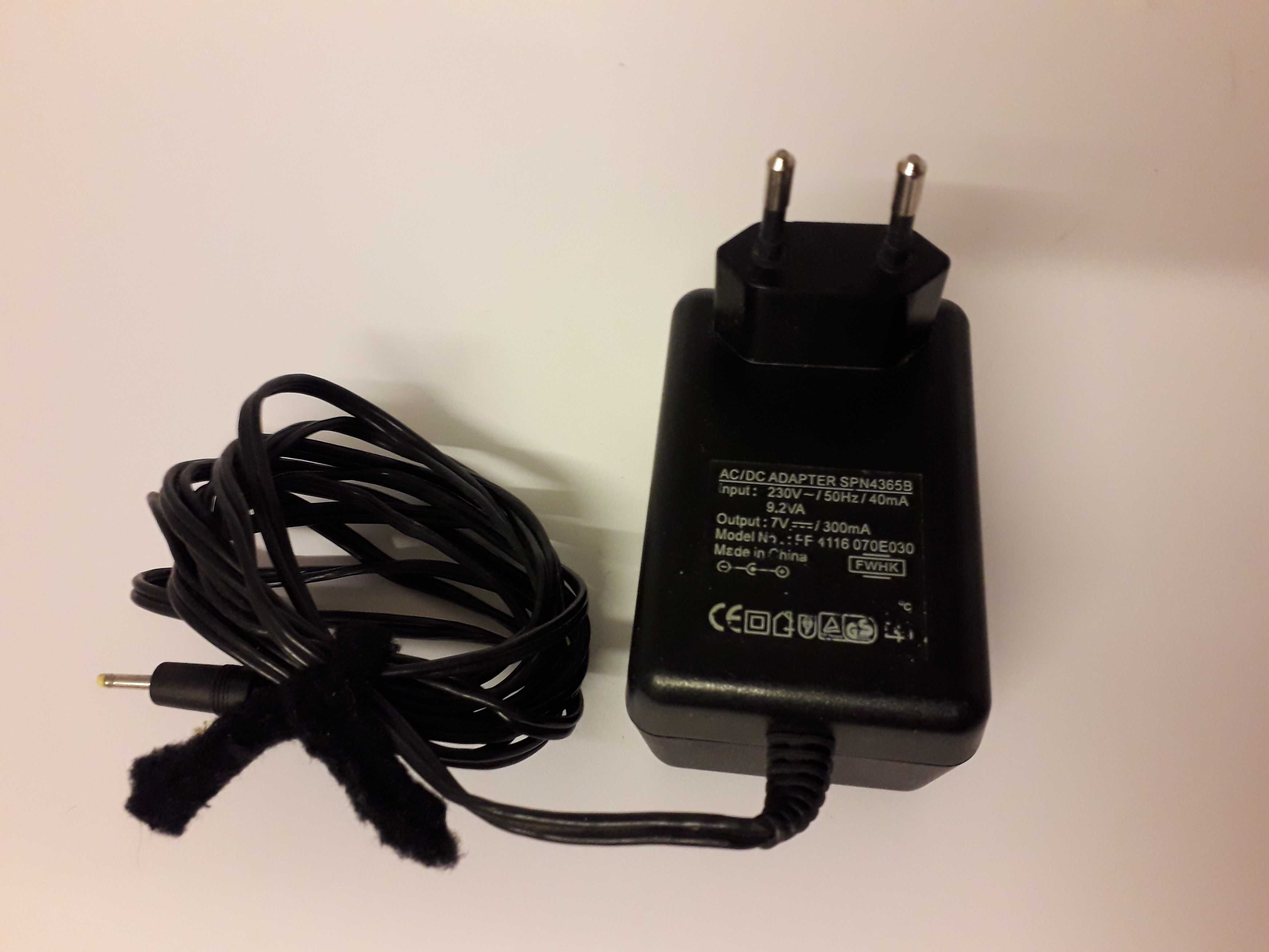 Zasilacz SPN4365B--7V--300mA