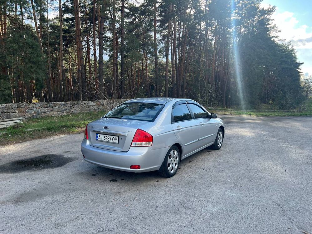 Kia Cerato 2007 газ бензин